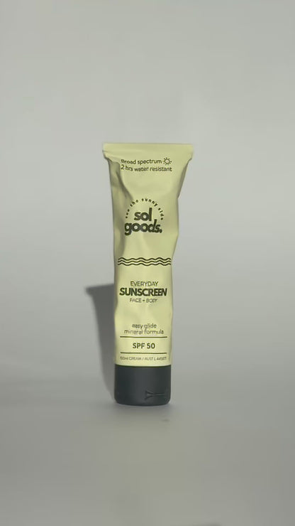 Sol Goods Everyday SPF 50 Mineral Sunscreen