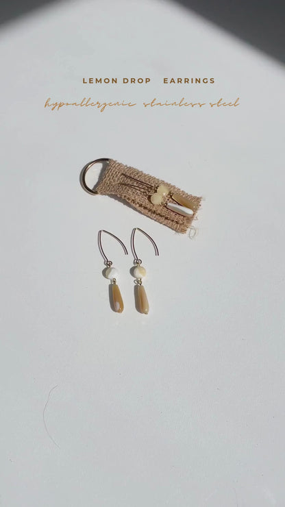 Sasha Made It Lemon Drop Earrings