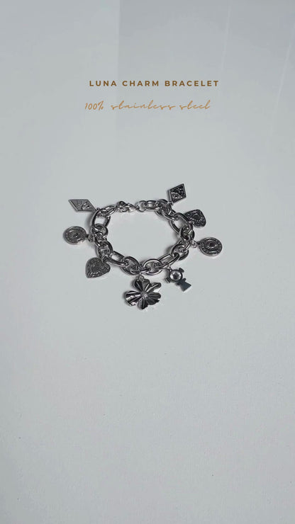 Sasha Made It Luna Charm Bracelet