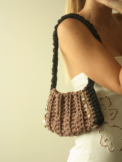 Sasha Made It Pudding Shoulder Bag