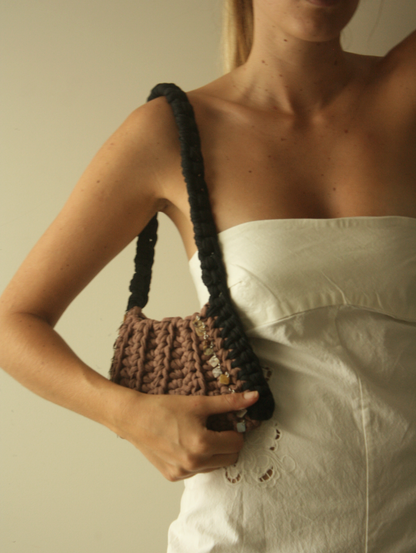 Sasha Made It Pudding Shoulder Bag