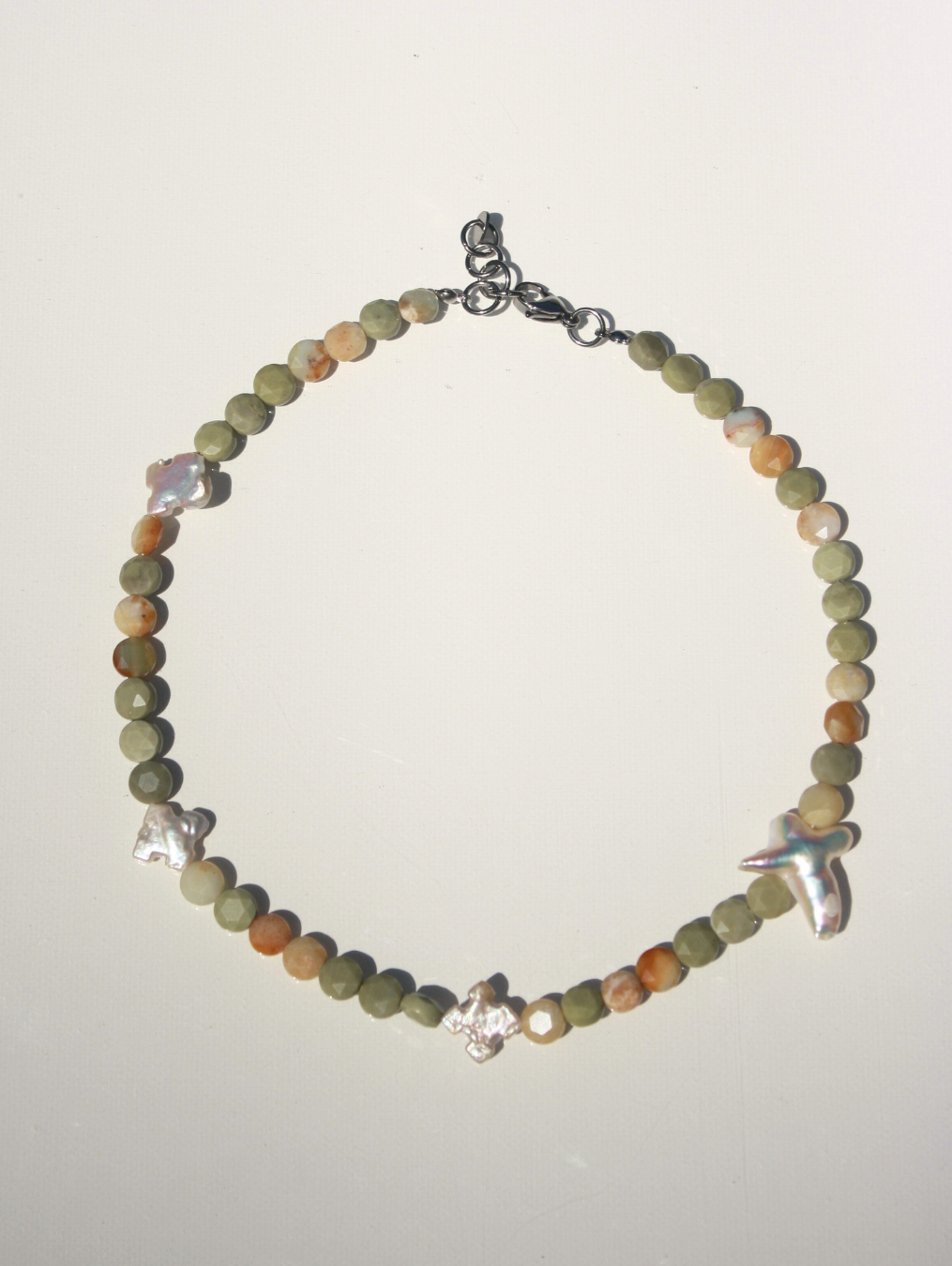 Sasha Made It Sage Necklace