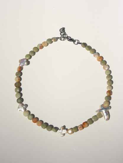 Sasha Made It Sage Necklace