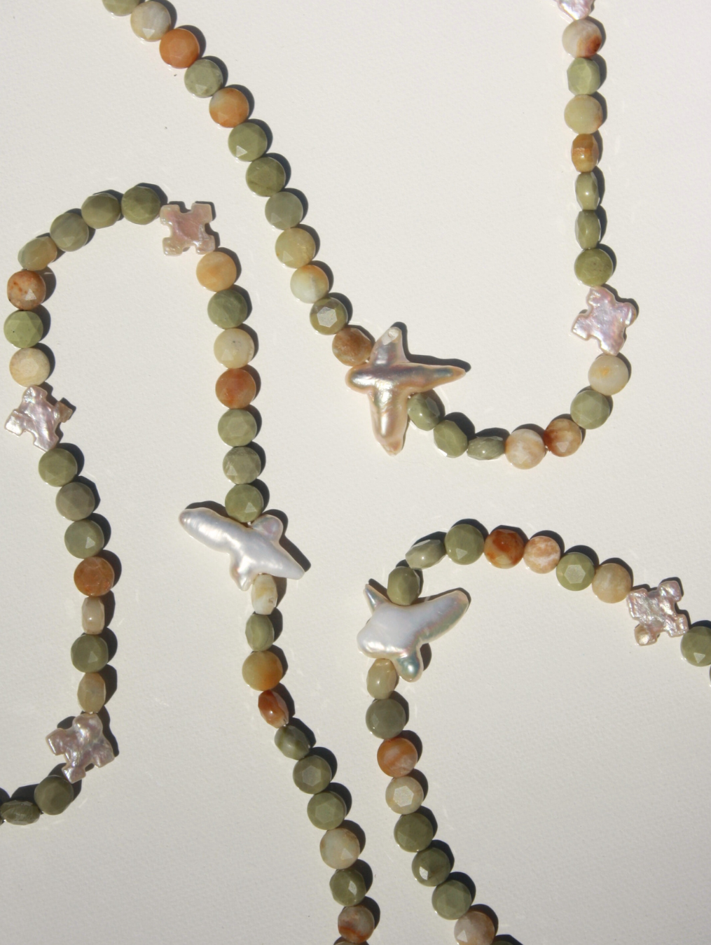 Sasha Made It Sage Necklace