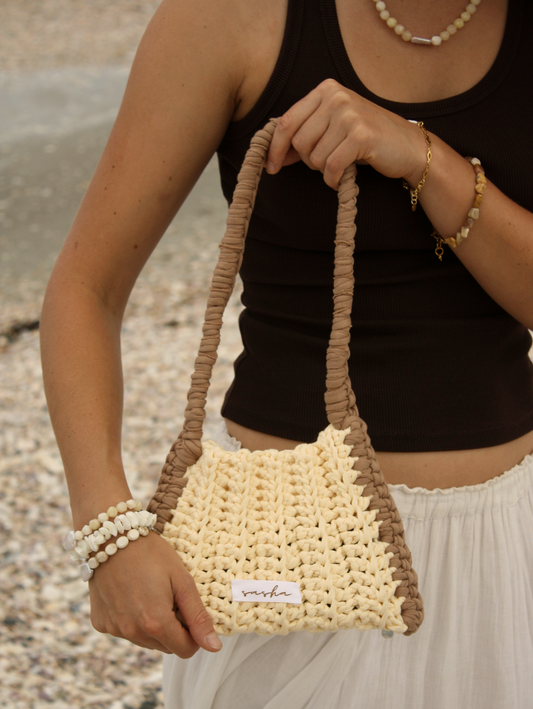 Sasha Made It Shortbread Mini Shoulder Bag