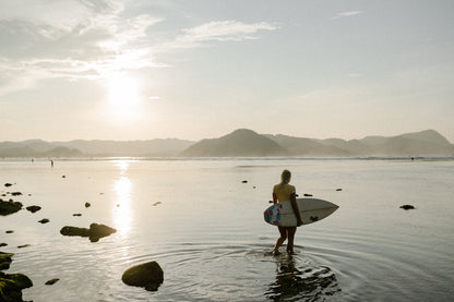 The Unscripted Surf Set Lemon