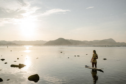 The Unscripted Surf Top Lemon