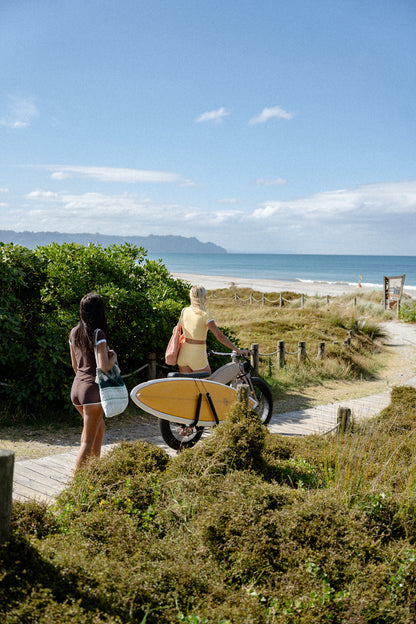 The Unscripted Surf Top Lemon