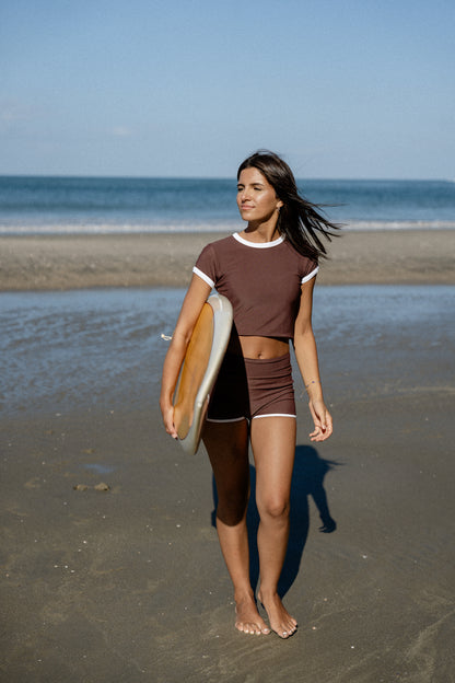 The Unscripted Surf Bottom Chocolate