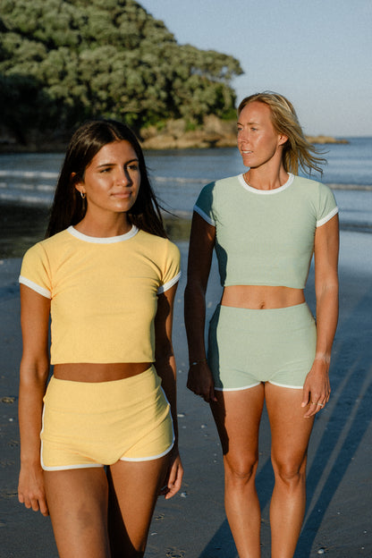 The Unscripted Surf Set Pistachio
