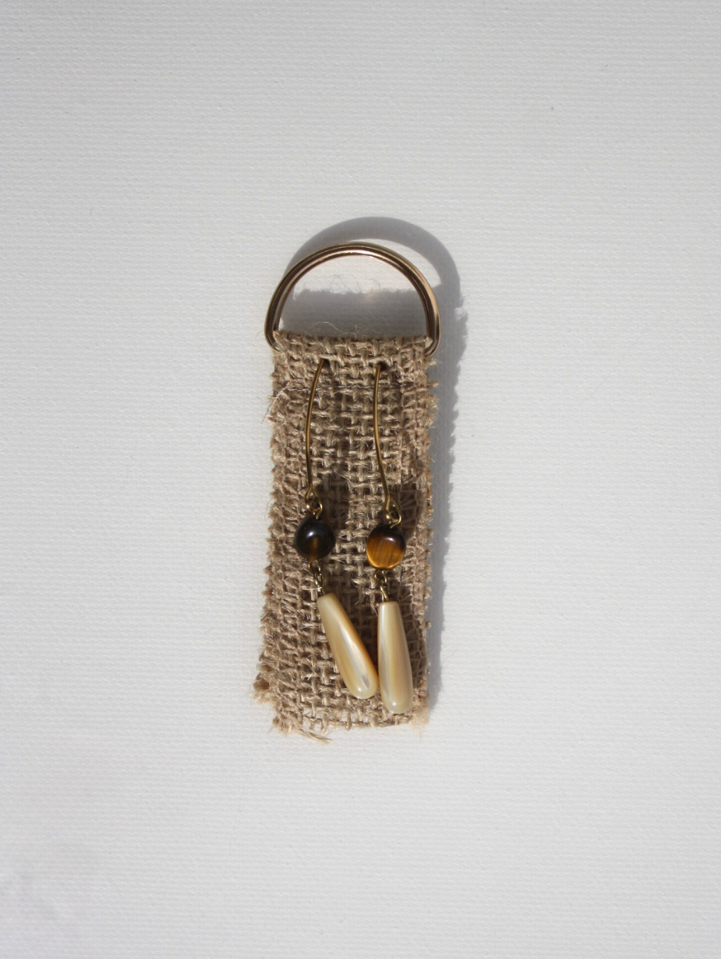 Sasha Made It Tigers Eye Earrings