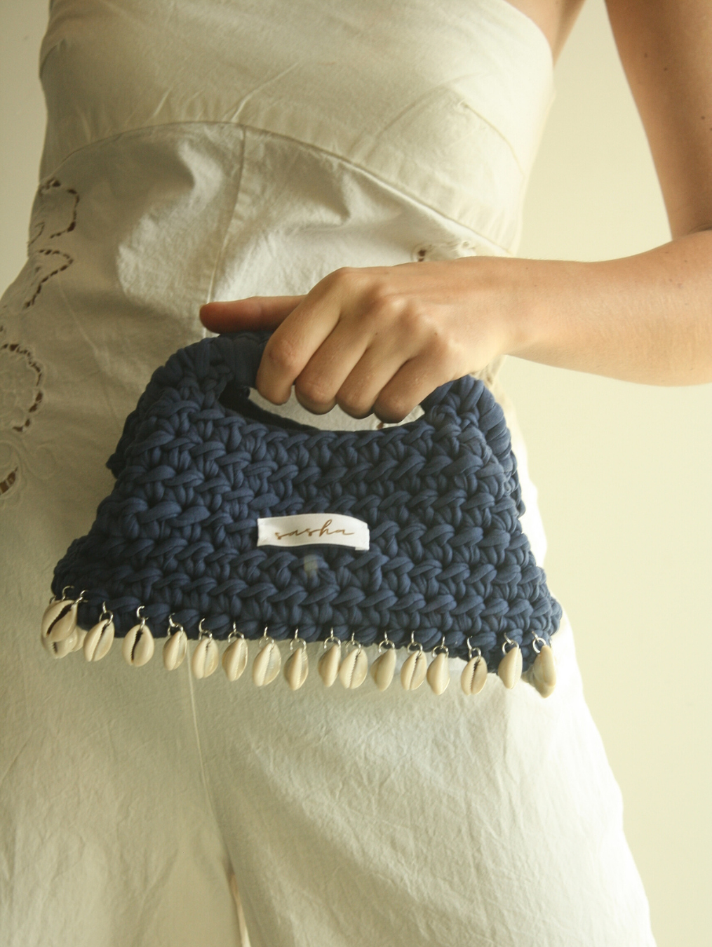 Sasha Made It Wave Clutch