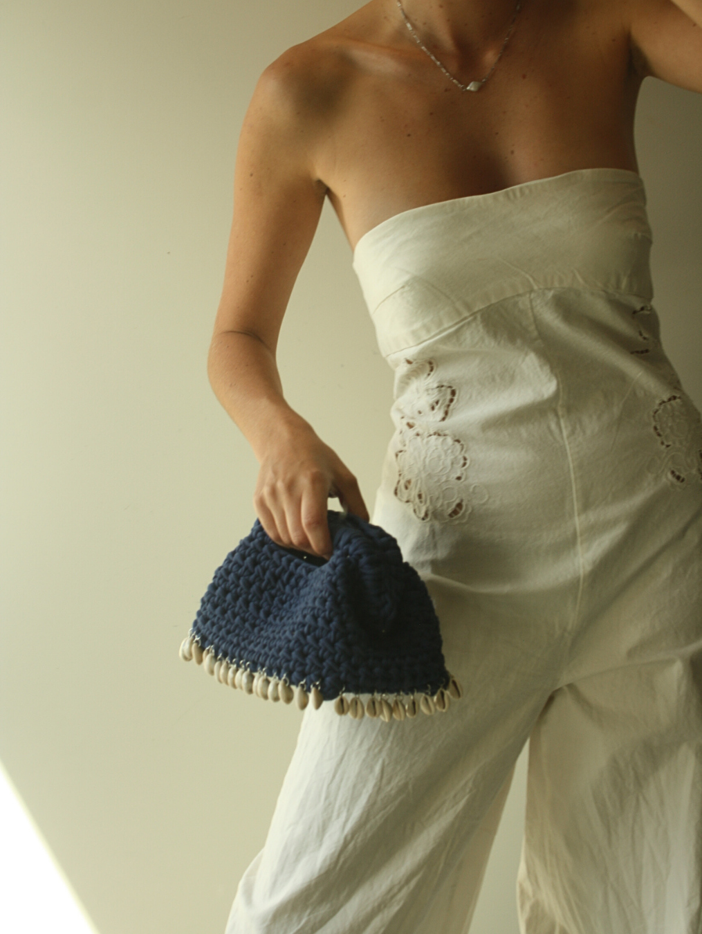 Sasha Made It Wave Clutch