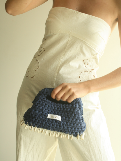 Sasha Made It Wave Clutch