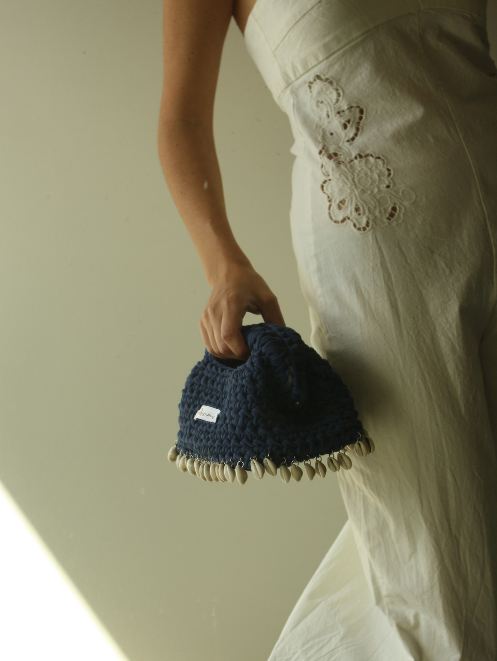 Sasha Made It Wave Clutch