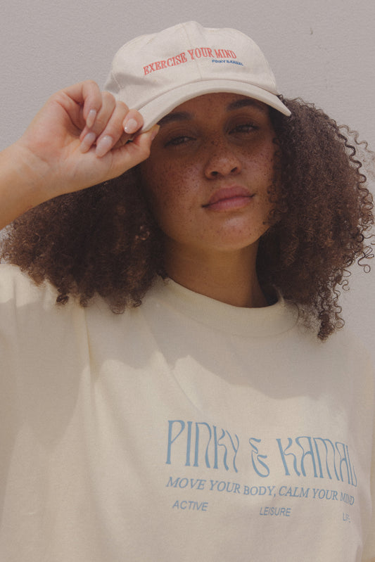 Pinky & Kamal Exercise Your Mind Dad Cap