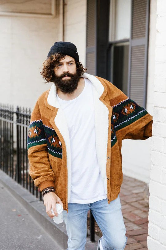 Ottway the Label Rarebird Jacket Tan Men