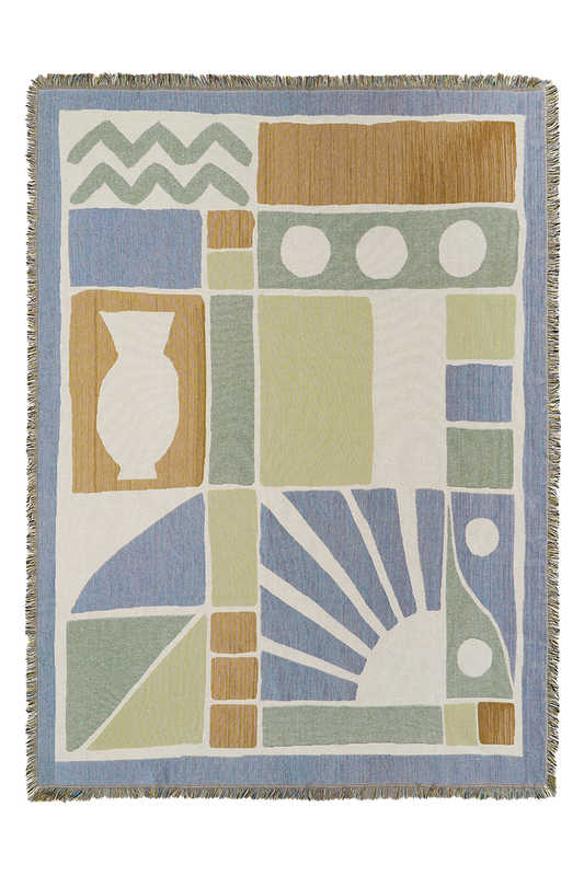 Soleil Soleil Woven Blanket Garcia