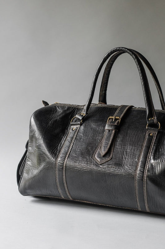 Bohzali Signature Weekender Duffle Bag Black Large